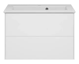 Подвесная тумба под раковину Brevita Toy 70 УТ000025660 белый